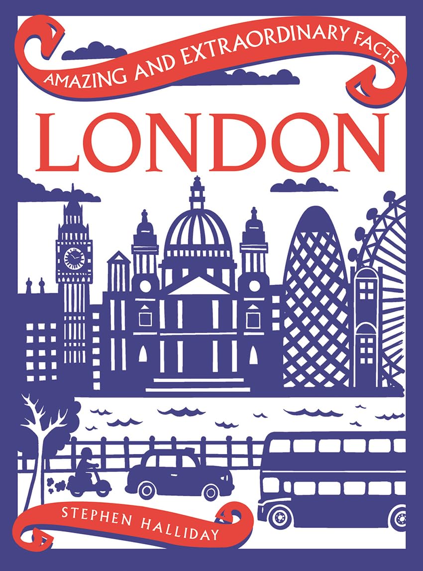 London by Stephen Halliday HARDBACK 9781910821473