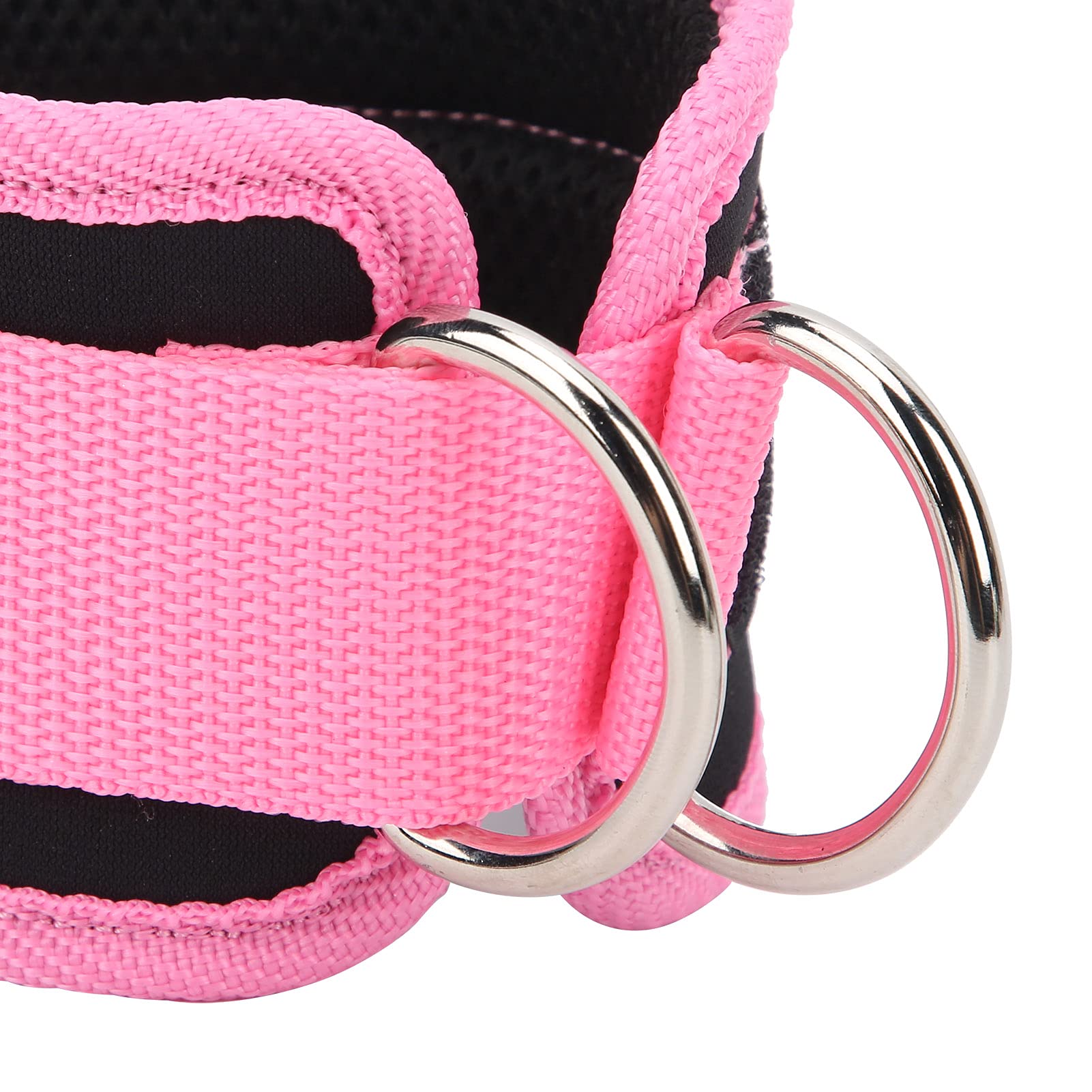 2 Paires De Sangles De Résistance Cheville - Double Boucle En D - Fitness, Musculation Des Jambes