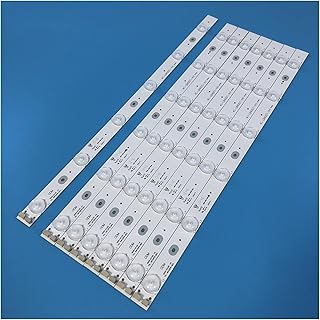 LED Backlight Strips Compatible with Thomson T40ED06HU-01B 006-P2K1793B 40F2370-6EA Compatible with to shi ba 40L1550C 40L2450C 4C-LB4006-YH1 LED40C720J