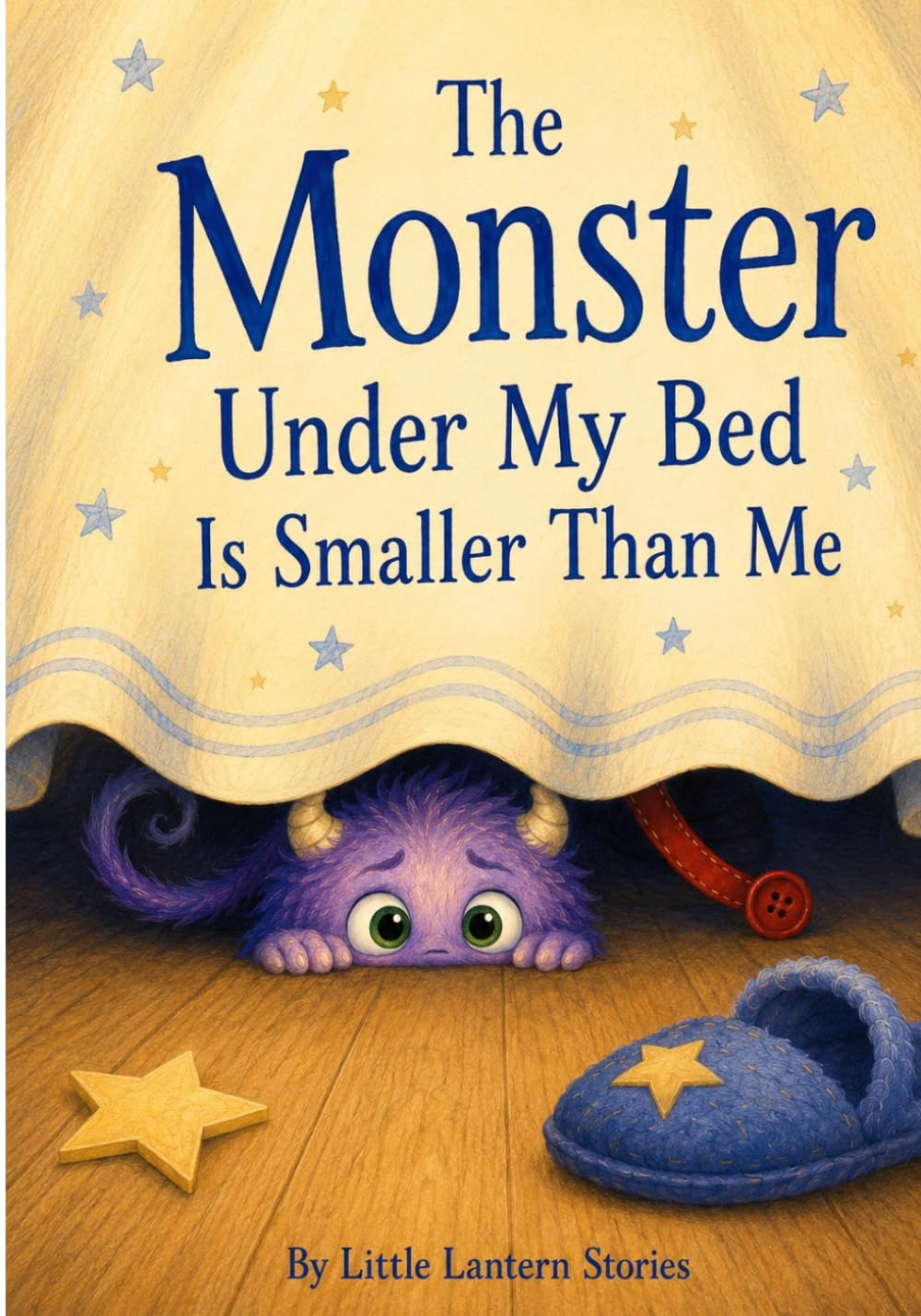 The Monster Under My Bed Is Smaller Than Me