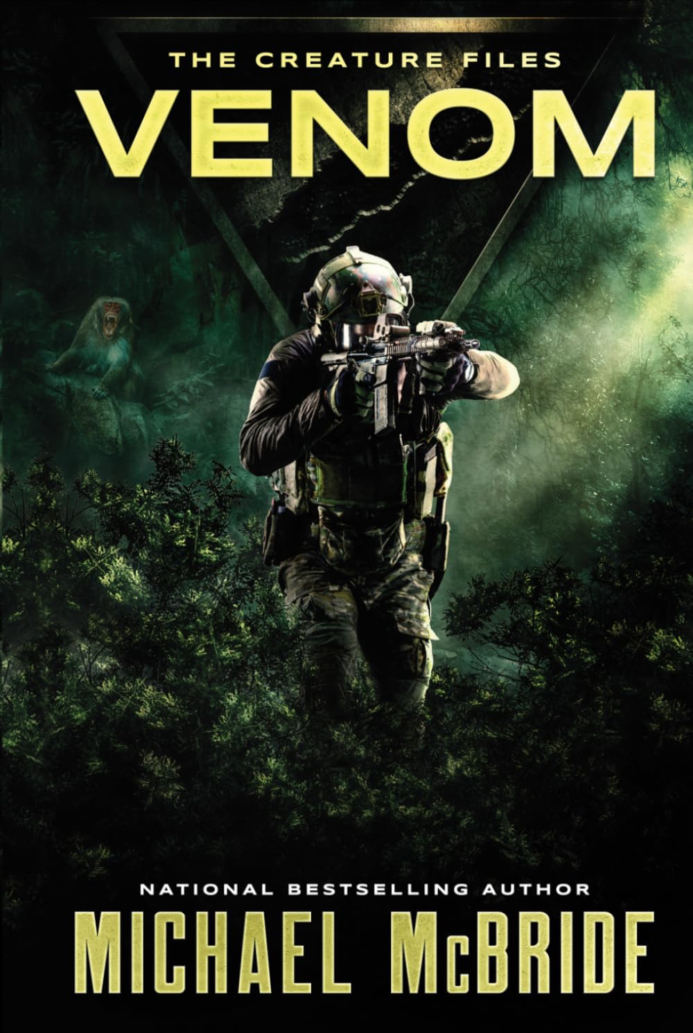 Venom: A Sci-Fi Horror Novel (The Creature Files)