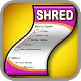 Shred Diet Shopping List