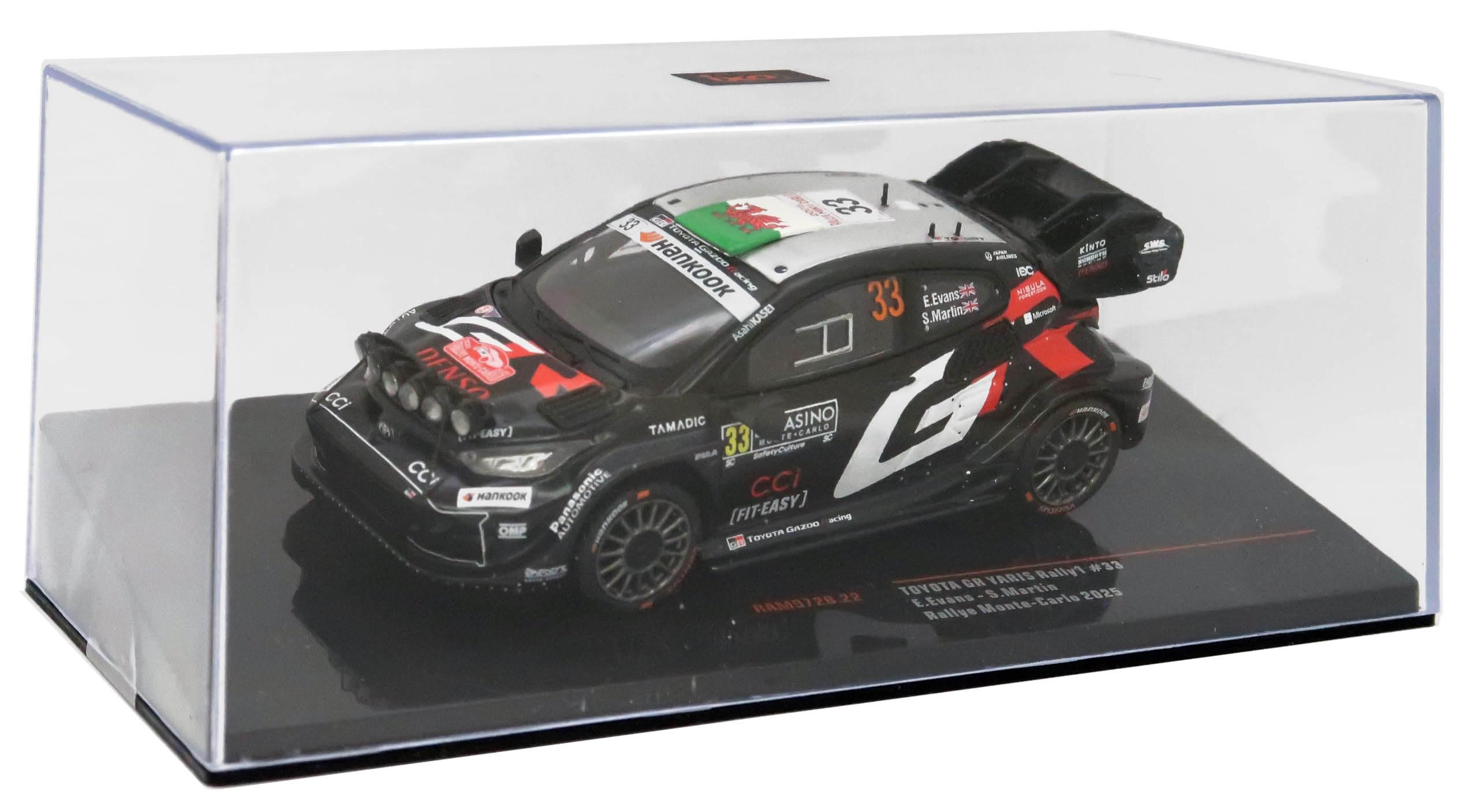 Amazon | 国際貿易 (KOKUSAI BOEKI) ixo 1/43 トヨタ GR ヤリス ラリー