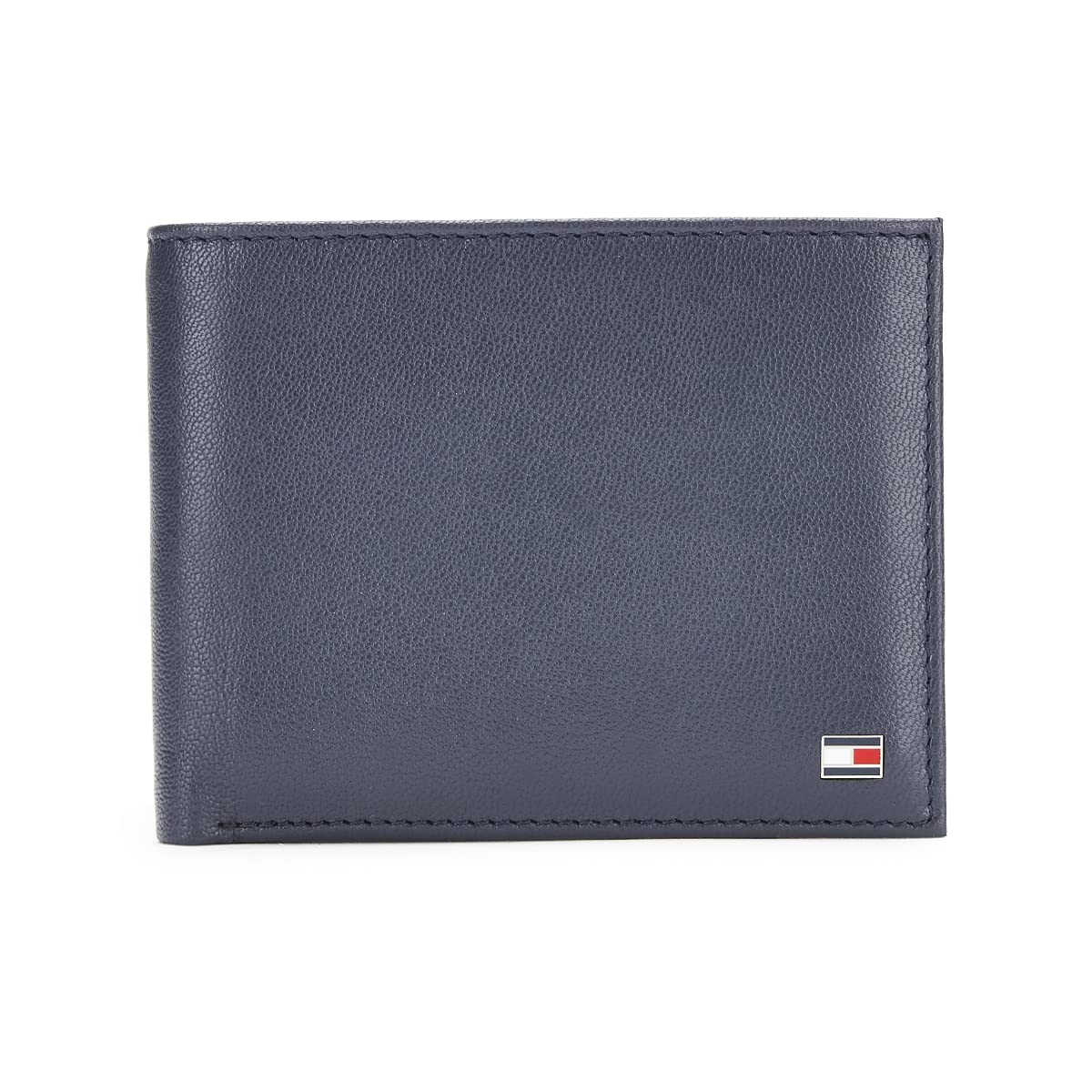 tommy hilfiger Navy Leather Men's Wallet (8903496150360)-picture-14