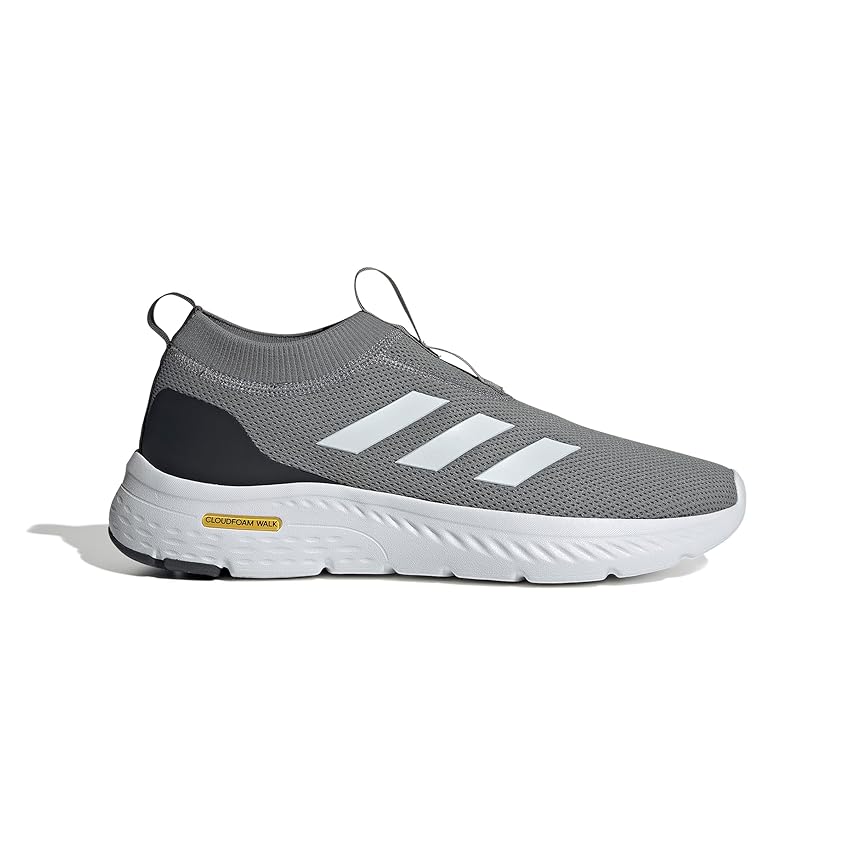 adidas Cloudfoam Move Sock Shoes, Scarpe Uomo, Grey Three/Cloud White/Carbon, 40 EU