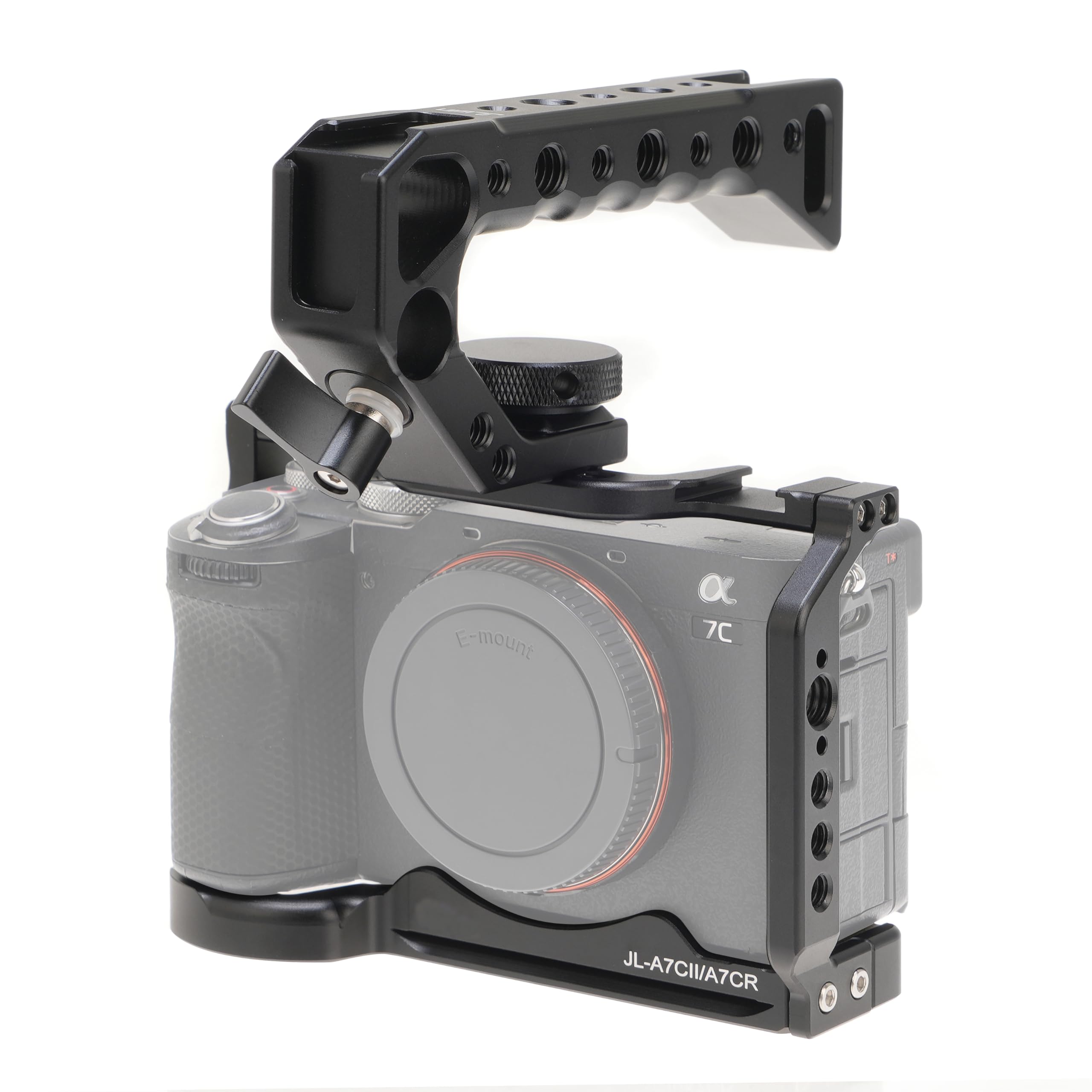 Amazon.co.jp: Fotga A7CR A7CII カメラケージ + トップハンドル Sony 