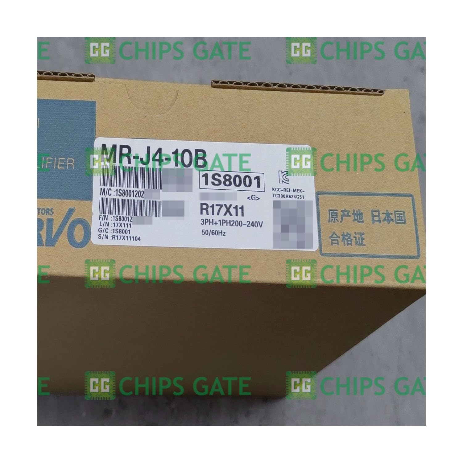 MR-J4-10B Servo Drive MRJ410B