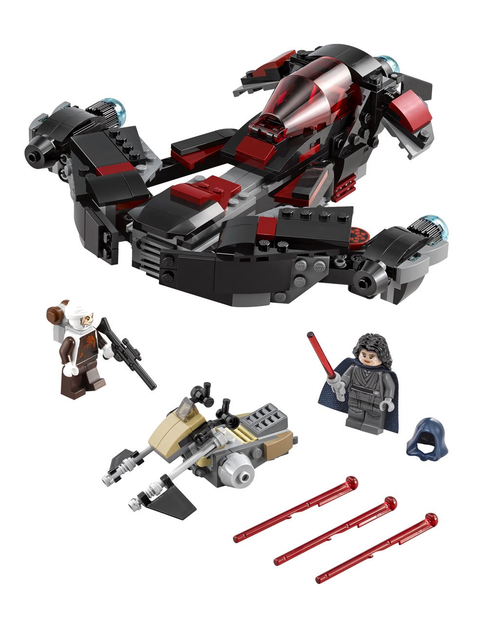 Amazon.co.jp: レゴ スター・ウォーズ エクリプス・ファイター 75145 