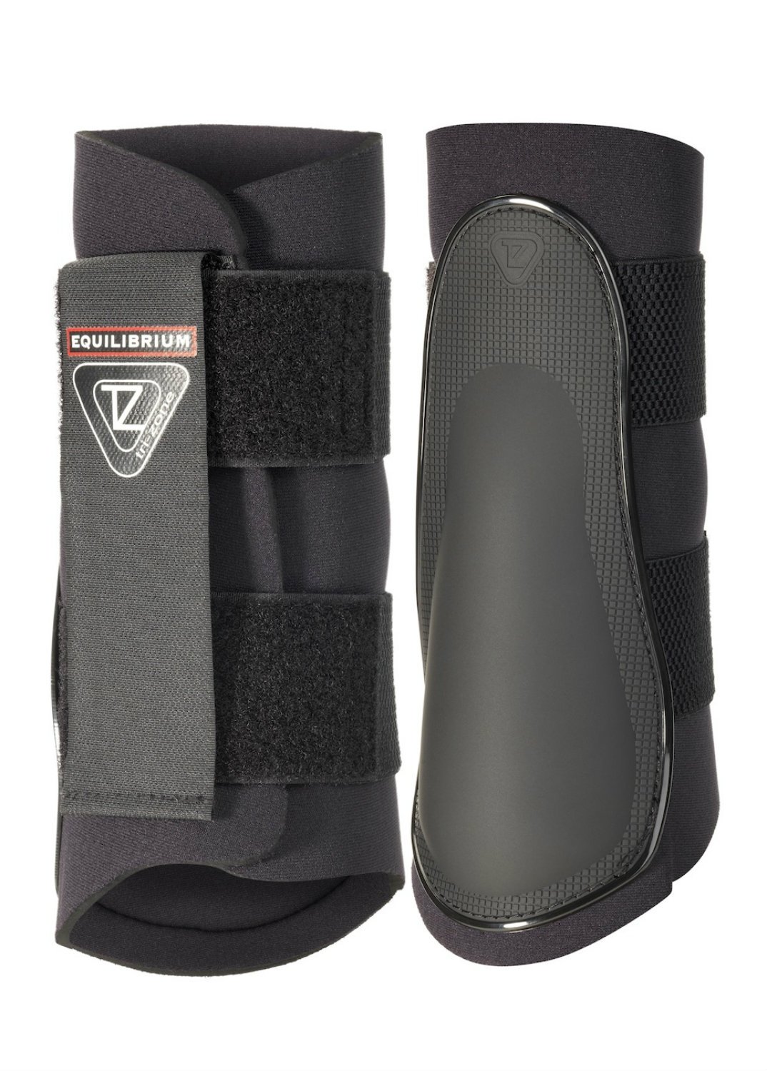 equilibrium tri zone brushing boots