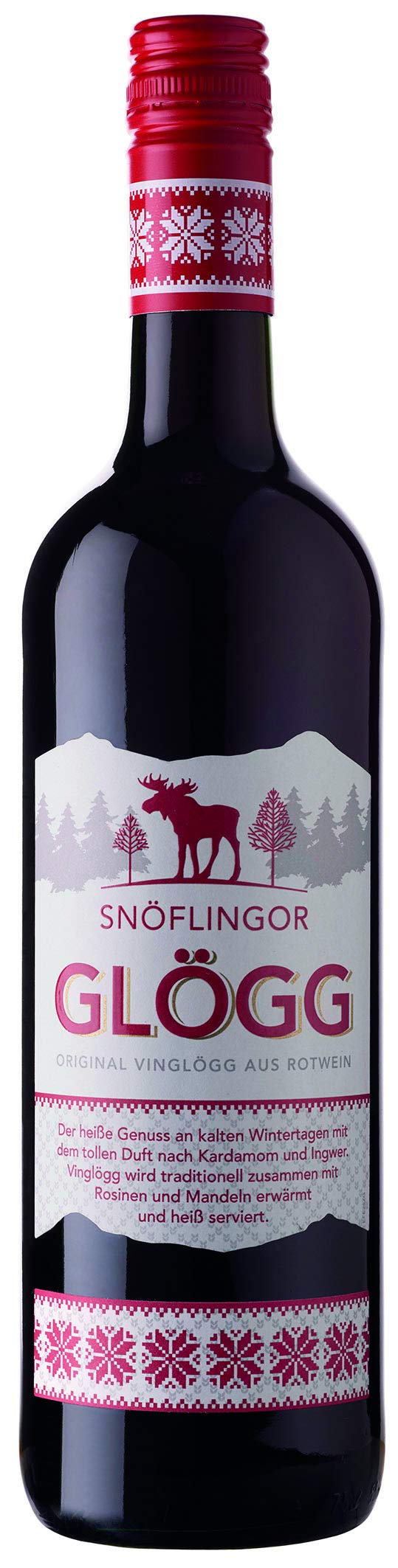 Snöflingor Vinglögg Rot (1 x 0.75 l)