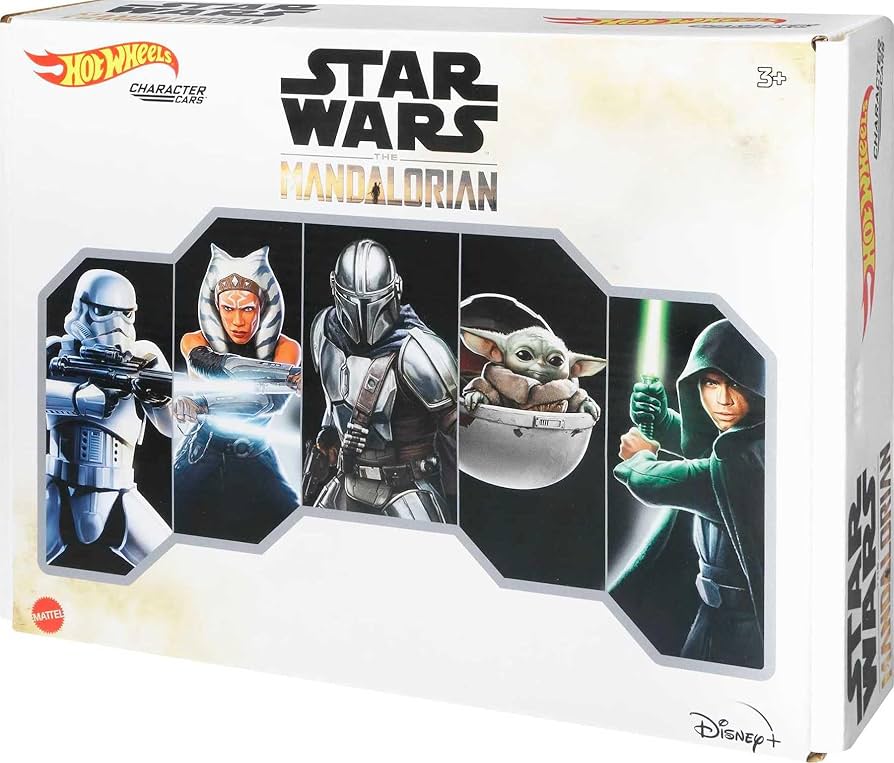 ホットウィール　マンダロリアン　5台セット ホットウィール マンダロリアン 5台セット - メルカリ