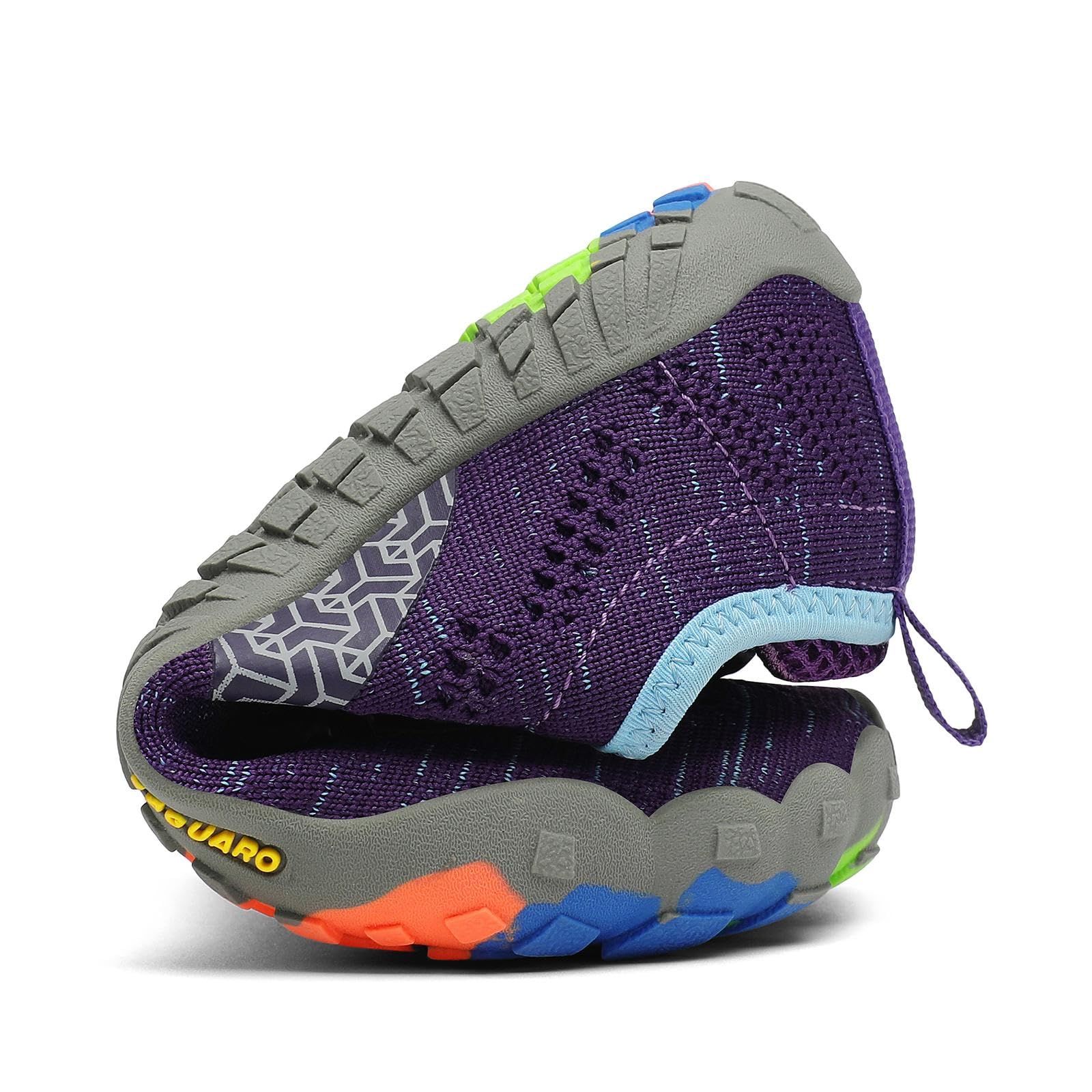 SAGUARO Minimalistas Barefoot Zapatillas de Trail Running Niños Zapatillas de Deporte Transpirables para Exterior Interior — view 9