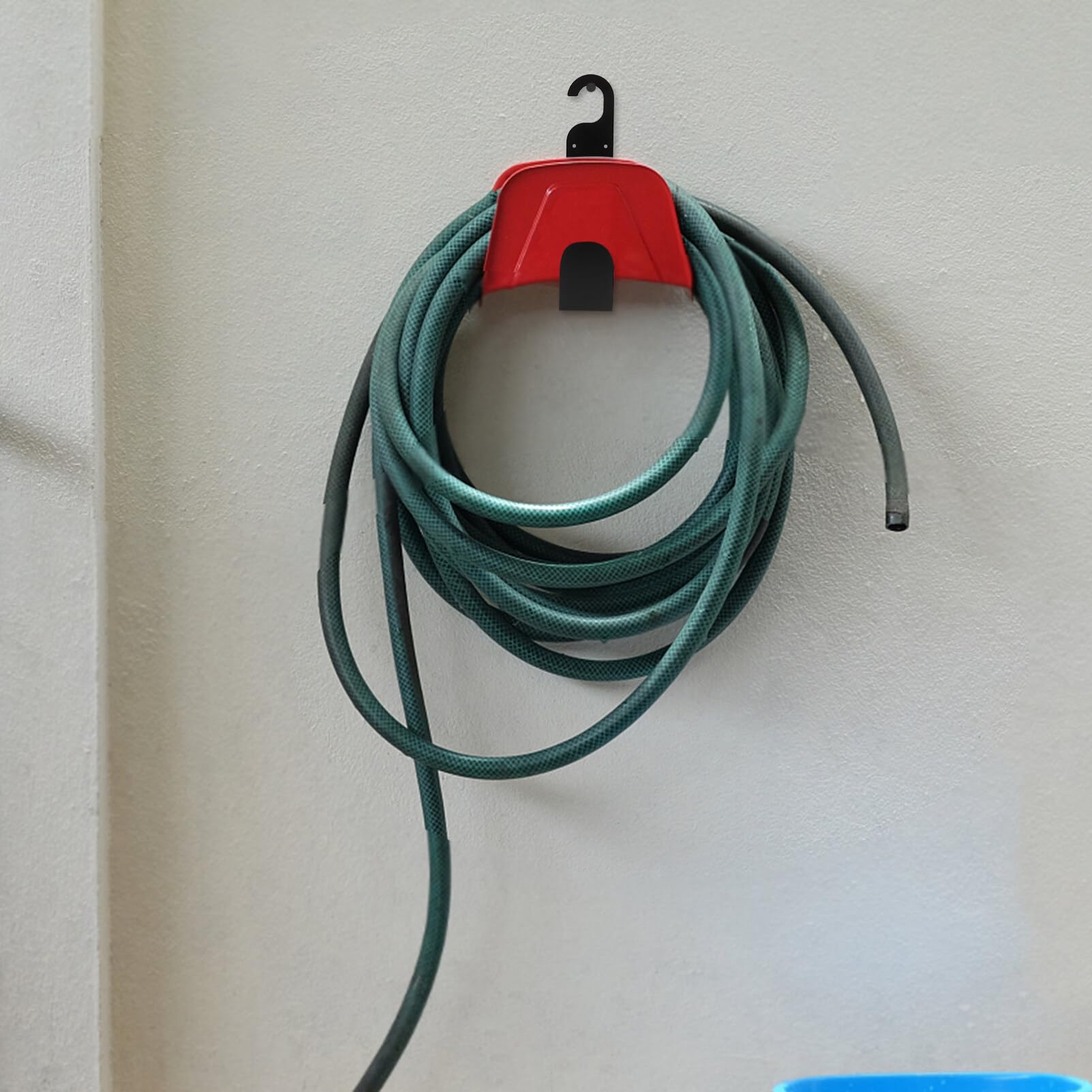 POPETPOP Support Mural pour Tuyau Arrosage pour Rangement De Tuyaux Accessoire De Jardin Et Pratique