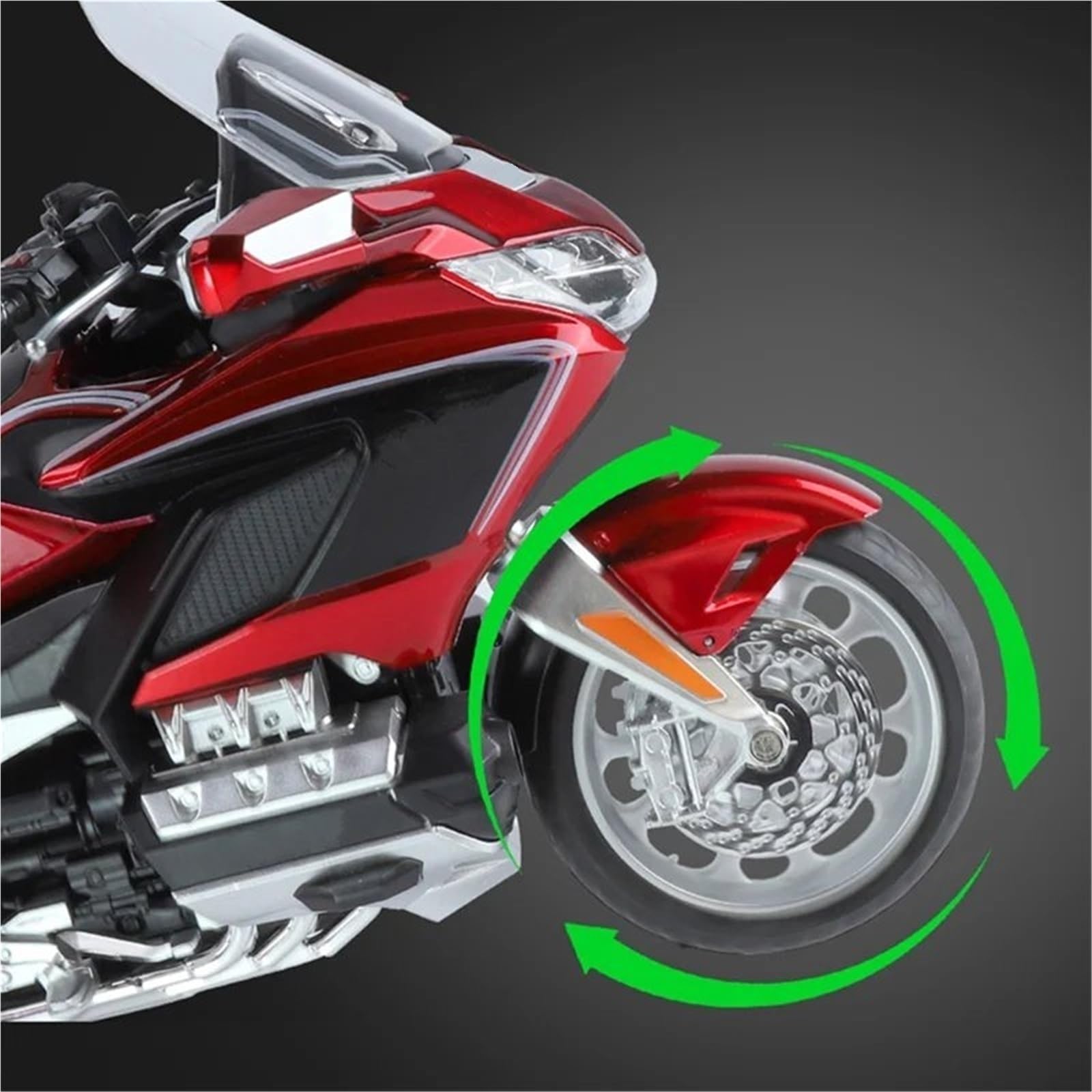 Per Gold Wing GL800 2021 Moto In Lega Pressofusa Modello Di Moto Da Turismo Per Il Tempo Libero Giocattoli Regalo 1:11
