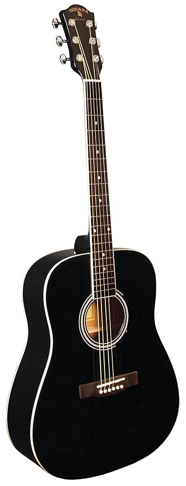 INDIANA Scout アコースティックギター Amazon.co.jp: INDIANA Scout Deluxe S-SCOUT-BK
