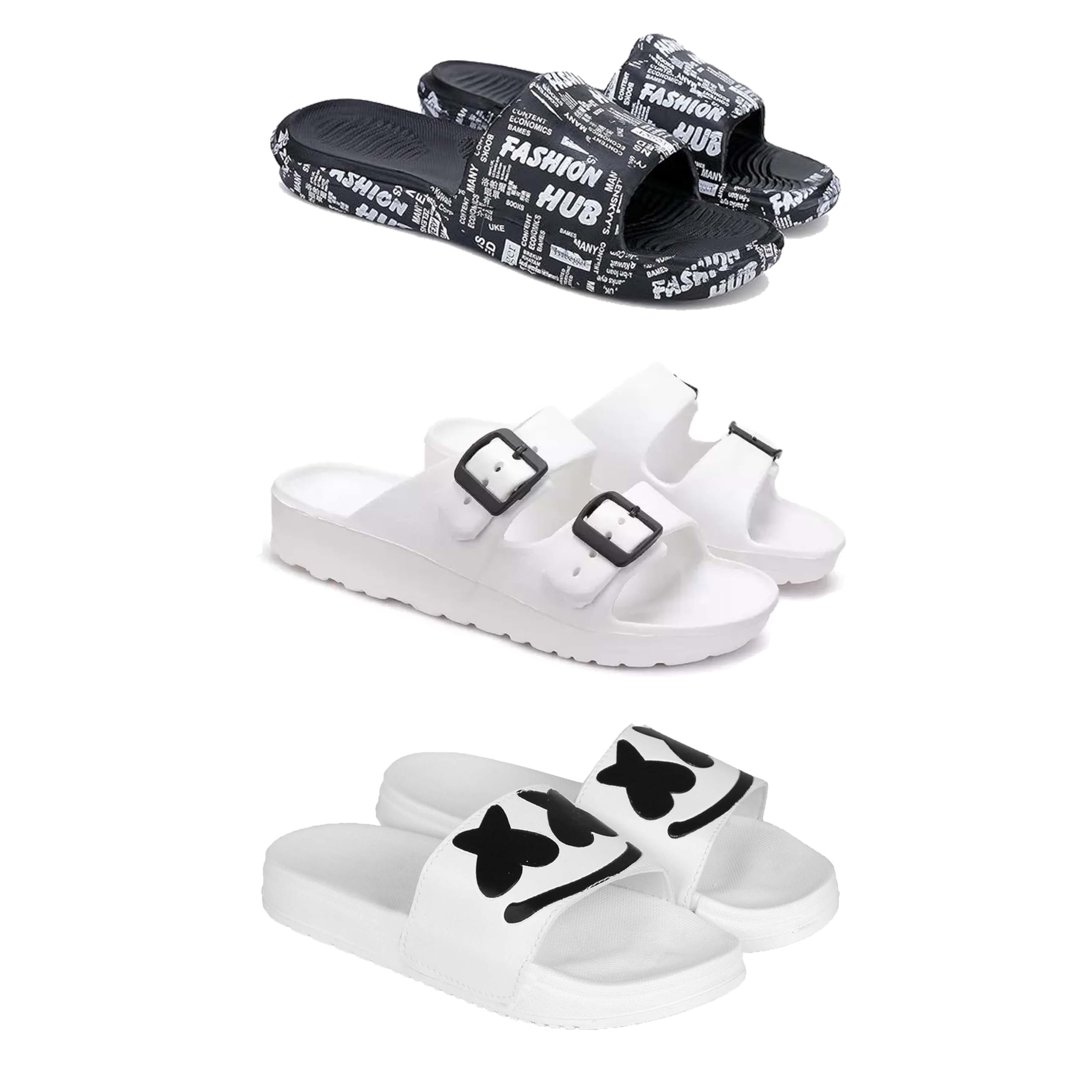 Men’s Casual Slip-On Sandals – Designs & Stylish Open-ToePCV-SAN-(3-COMBO)-3103-3113-3030-picture-12
