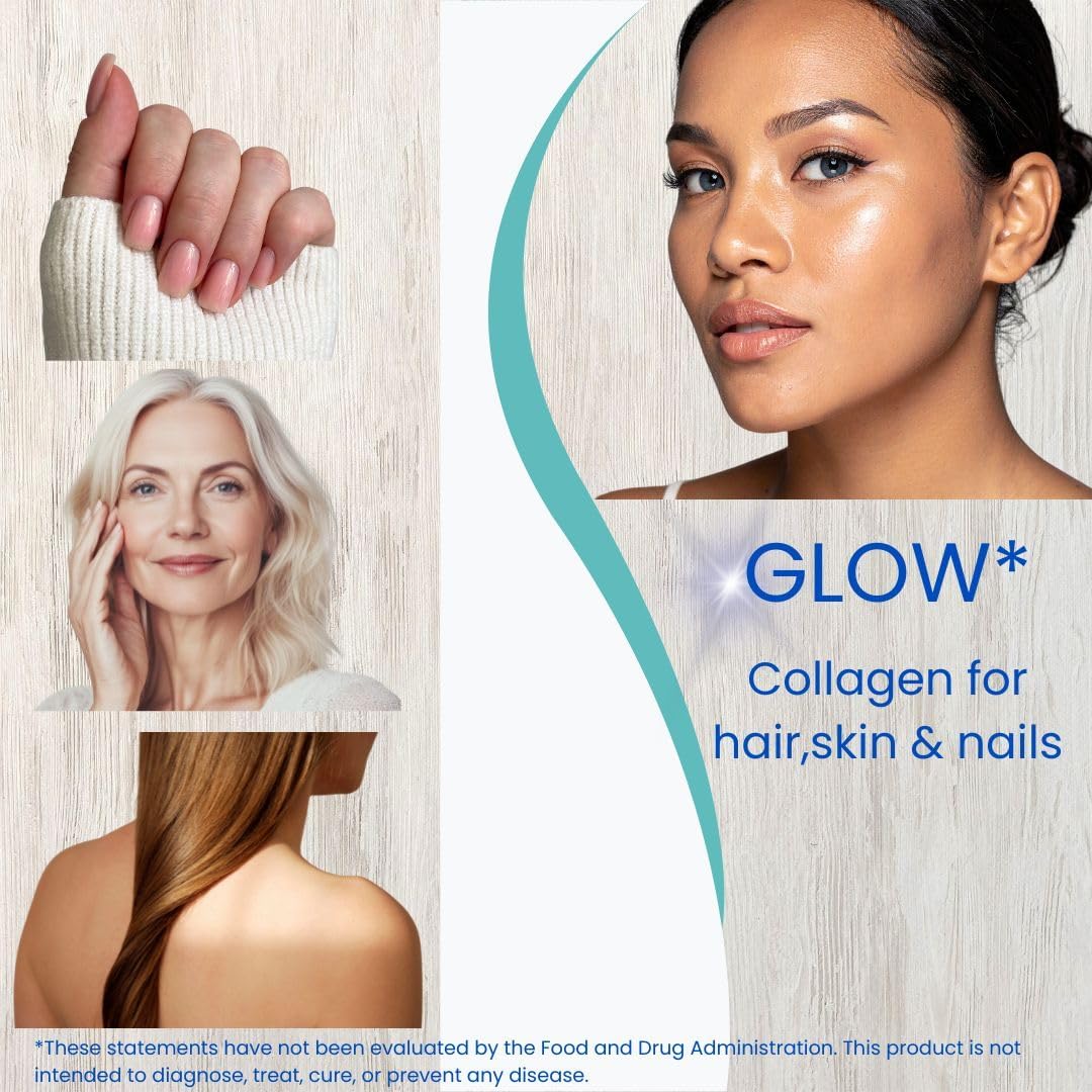 Beauty and Bones Collagen Peptides for Women, FORTIBONE 5 g + VERISOL 2.5 g Bone Health & Skin Elasticity Support, Hydrolyzed Types I & III, 30 Sachet Packs - Image 6