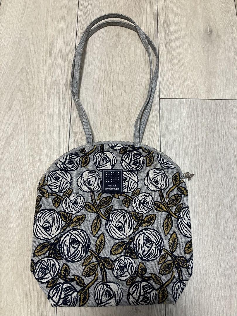 Amazon.co.jp: ミナペルホネン マフィンバッグ グレー rosy : おもちゃ 