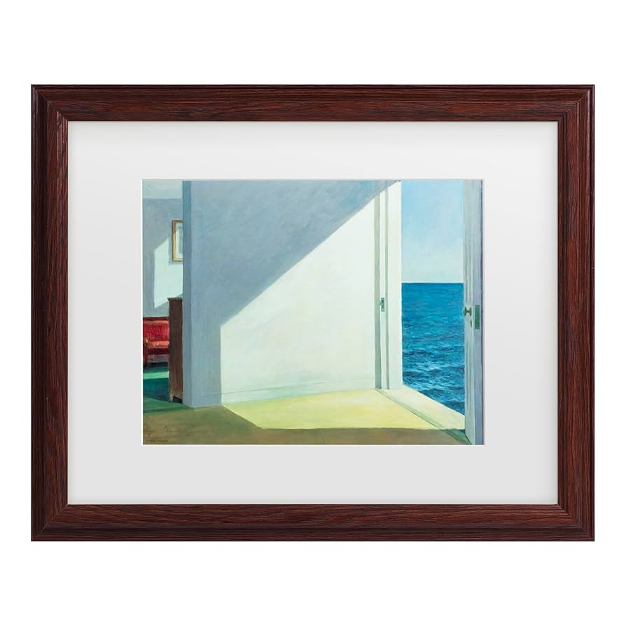 Amazon.co.jp: エドワード・ホッパー「Rooms by the Sea」マット