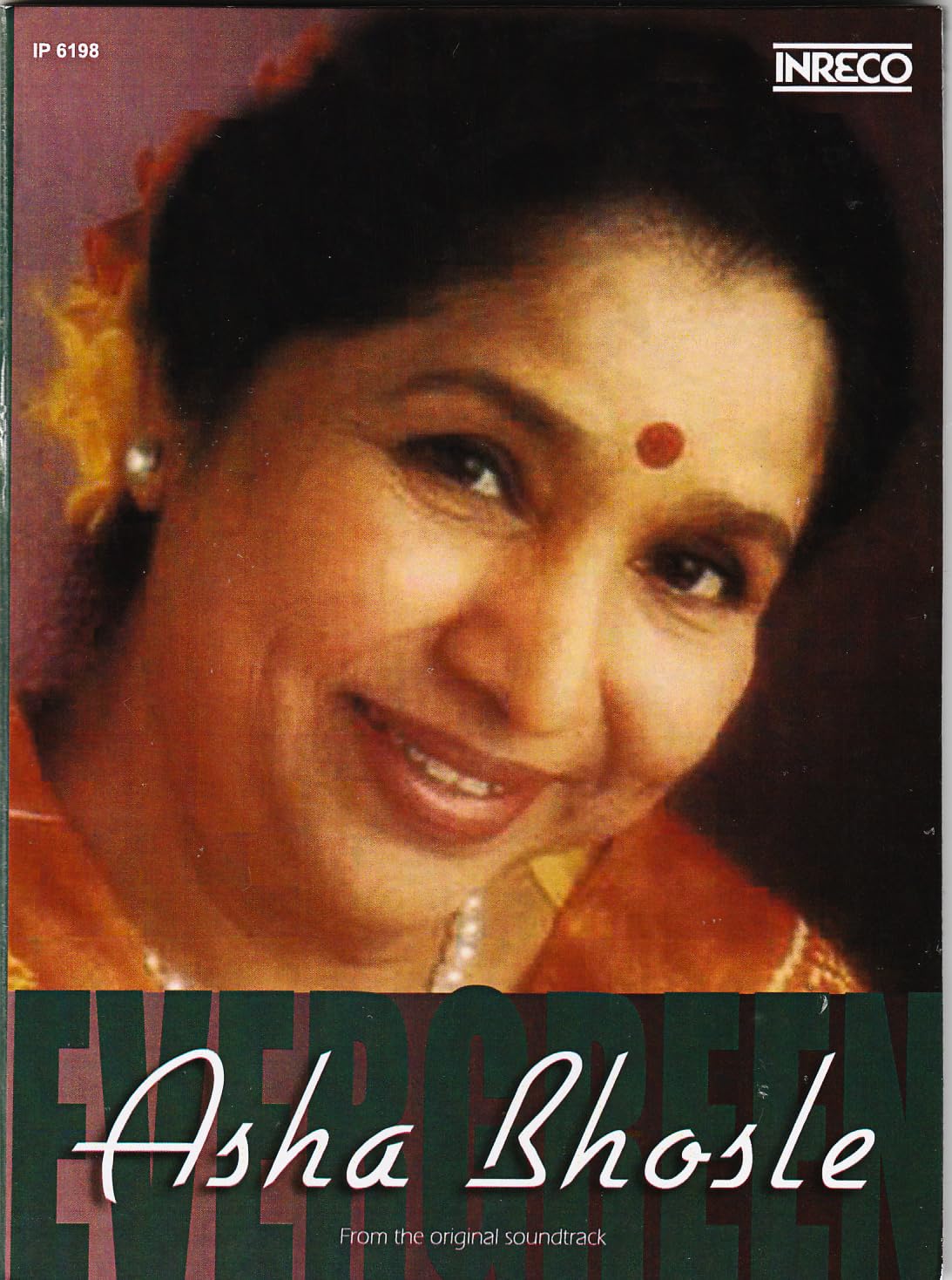 Inreco-Audio CD-Hindi Film Songs -Asha Bhosle - IP 6198