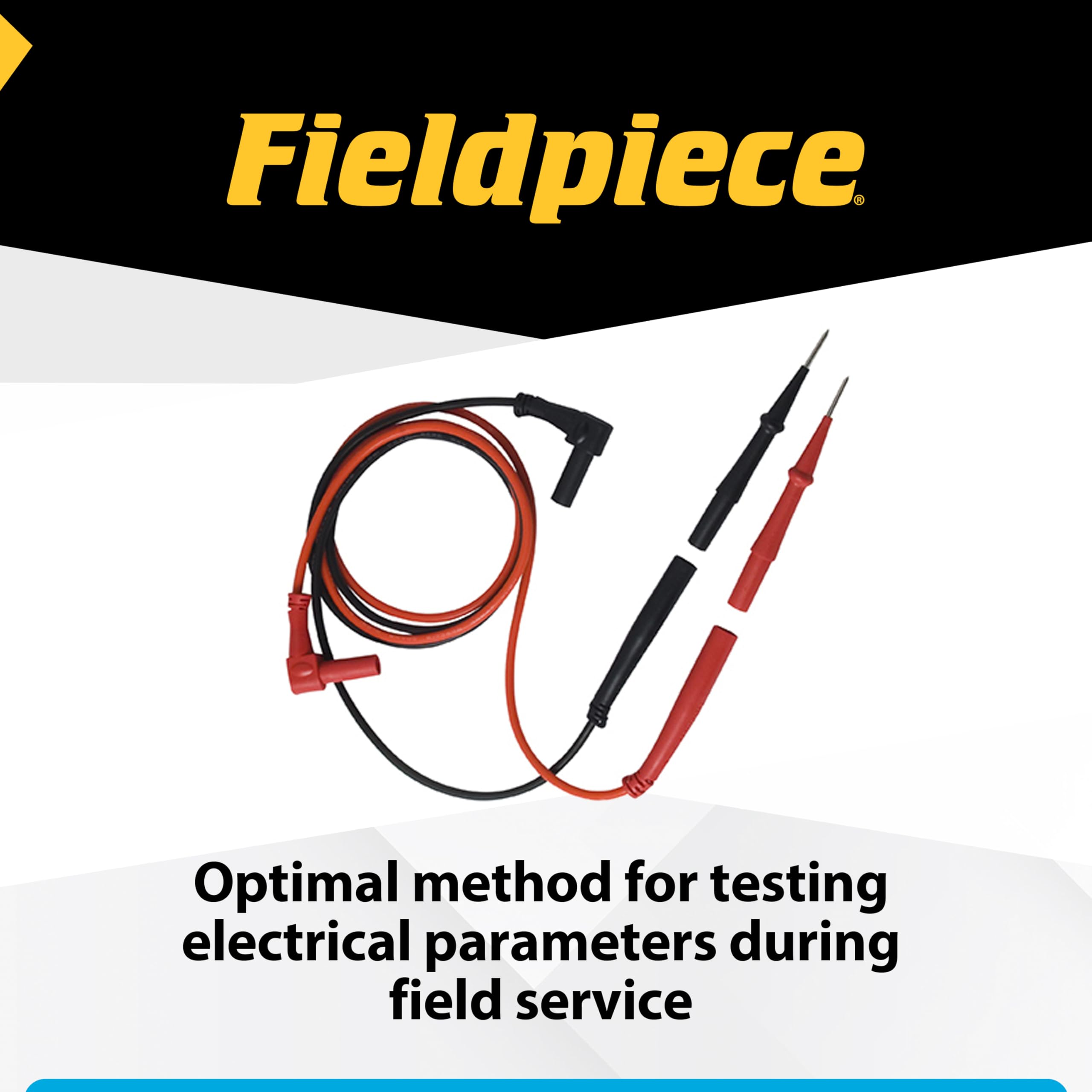 Amazon.com: Fieldpiece ADLS2 - Deluxe Silicone Test Leads