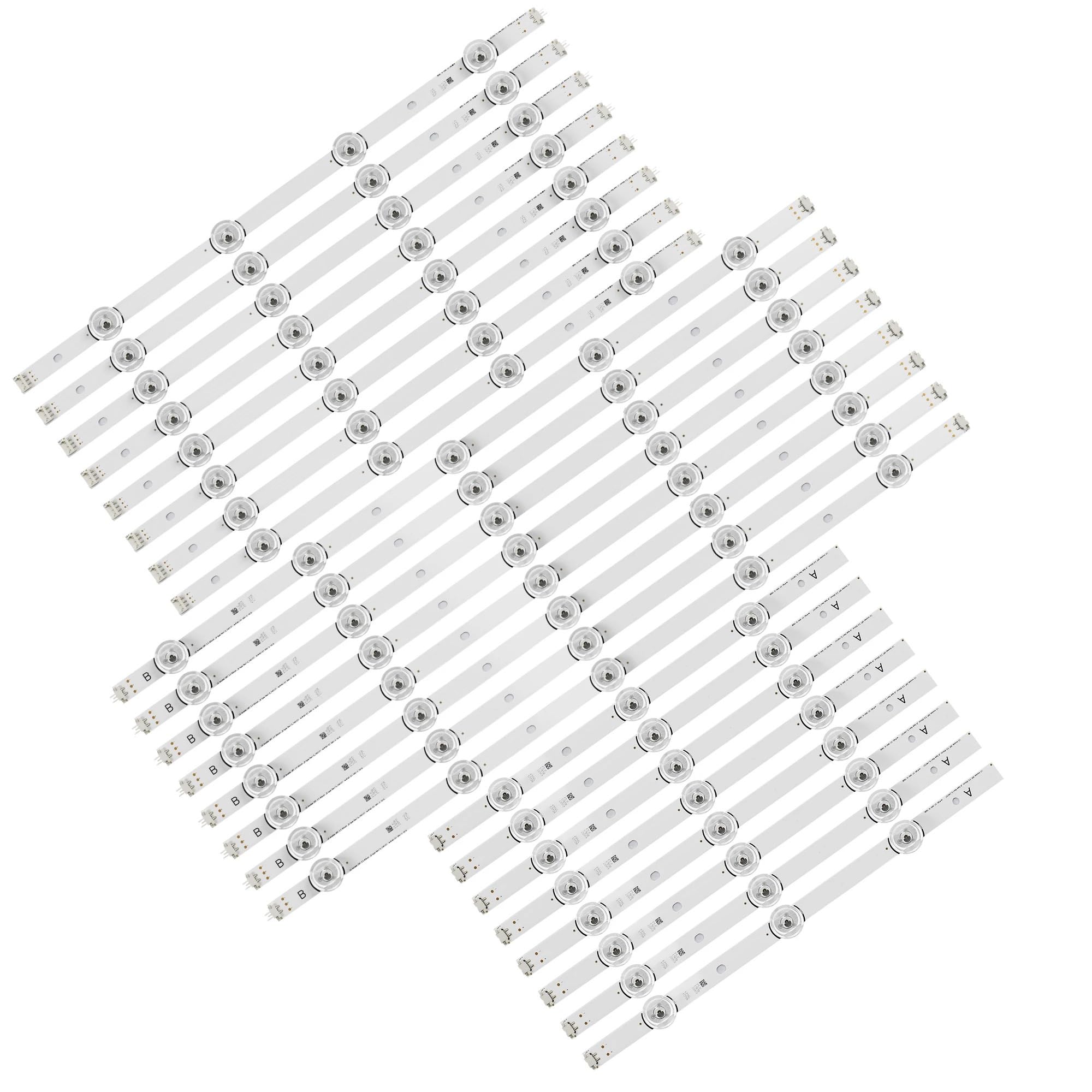 Kit de tiras LED for televisores de 65" (65LB6300, 65LB6500, 65GB6580, 65LB5830, 65LB5840, 65GB6310, 65GB6300, 6916L-1776A, 6916L-1775A, 6916L-1773A, 65LB y 65GB)
