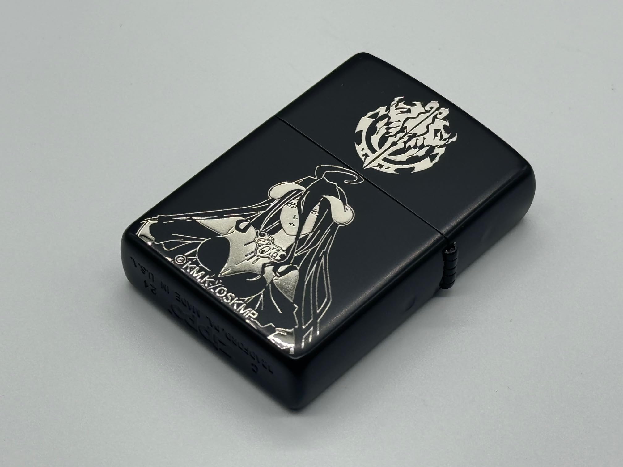 Amazon.co.jp: ZIPPO オイルライター オーバーロード アインズ