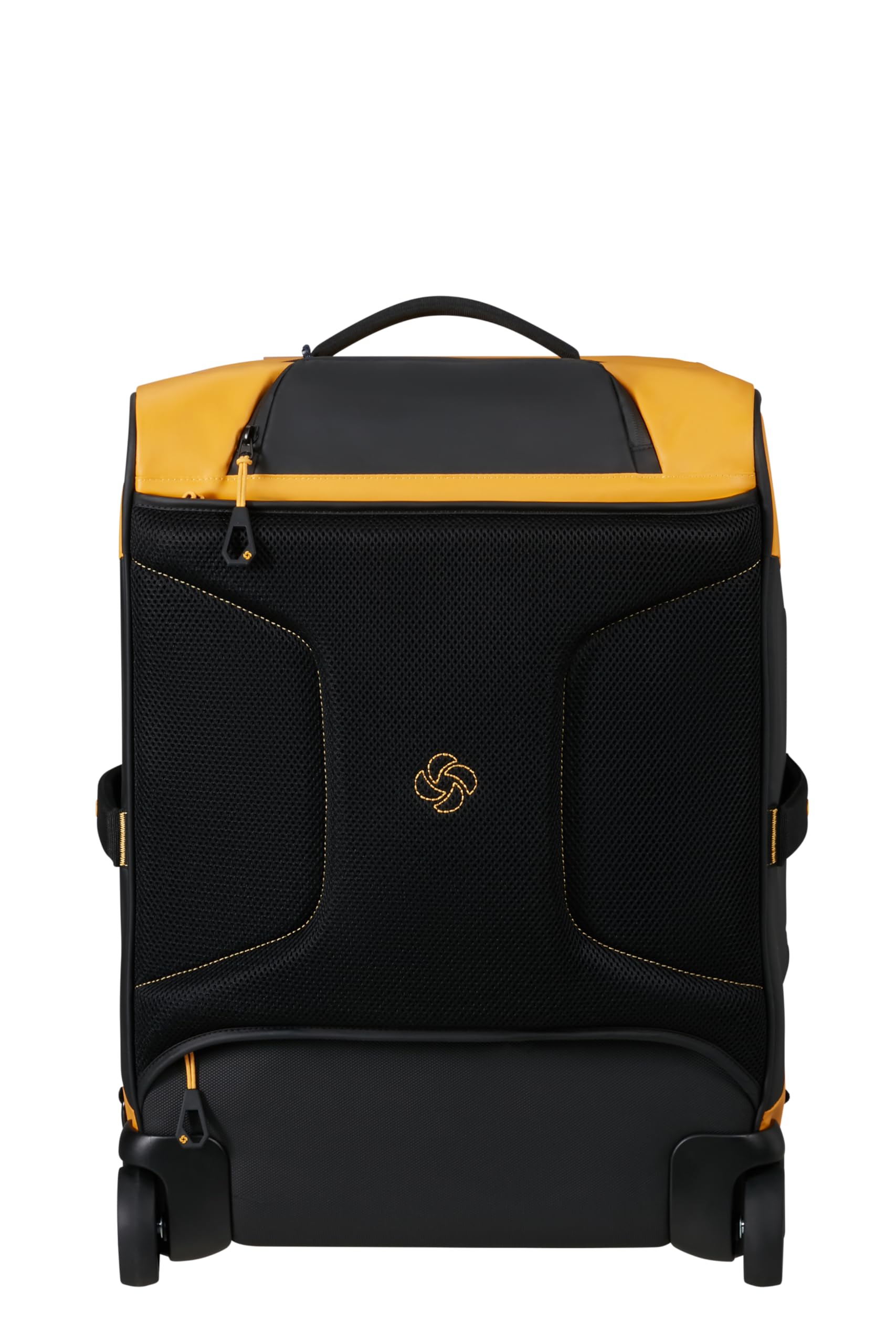 Samsonite Paradiver Light - Bolsa de Viaje con Ruedas y Función Mochila (55 cm), Small, Equipaje de Mano, Repelente al Agua, Ligero, 51L, Amarillo (Yellow)