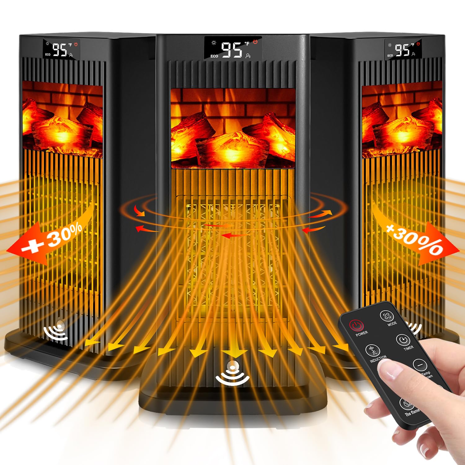 Amazon.com: Space Heater, 2024 Small Space Heaters for Indoor Use