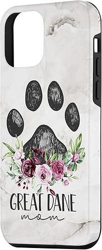 Vista 38 de Funda para iPhone 13 Great Dane Gifts Dog Mom