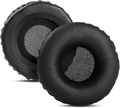 1 par de almohadillas de repuesto para los oídos, fundas compatibles con Sony MDR NC8 MDR-NC8 con cancelación de ruido, piezas de reparación de