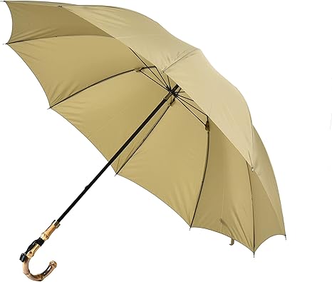 Amazon | WAKAO 大判親骨70cm カーボン骨紳士用長傘 寒竹手元