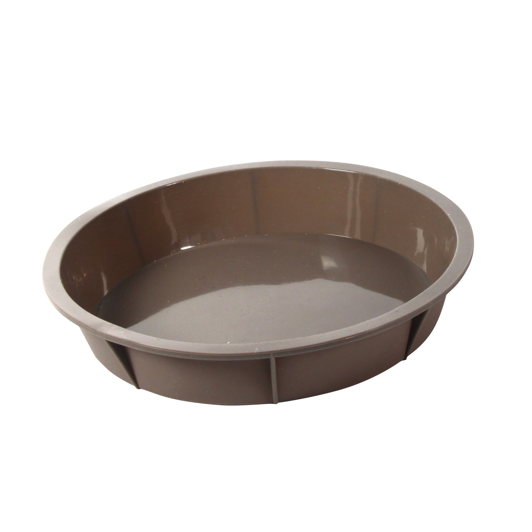 Crealys513011 Candy Silicone Cake Tin 25 cm Grey