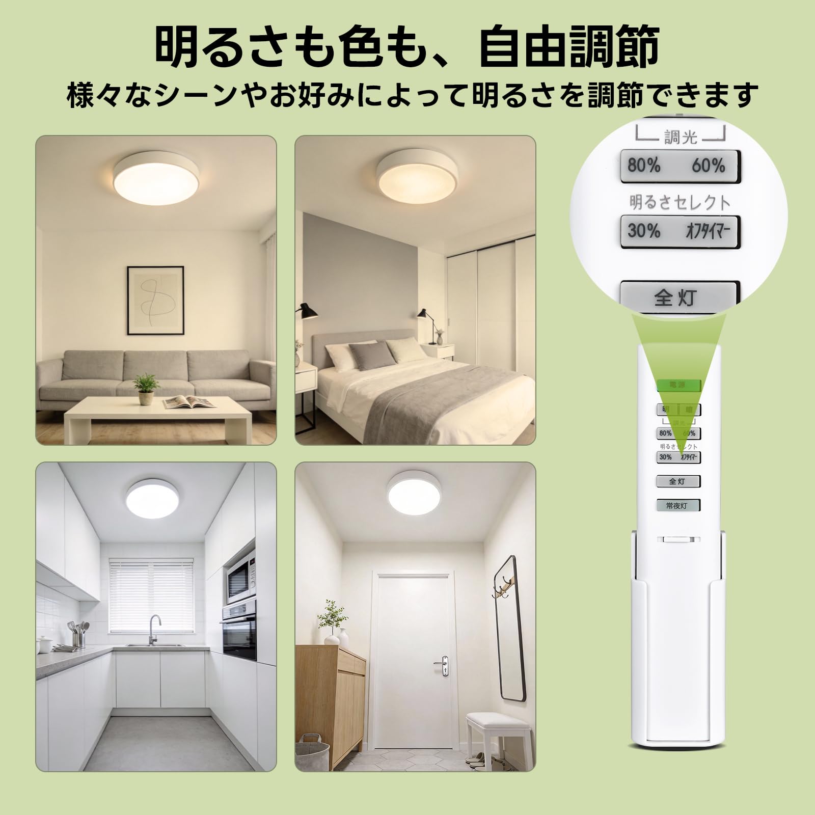 Amazon | 照明リモコン YAMADA SELECT用のリモコン YLL-S06J1 YLL