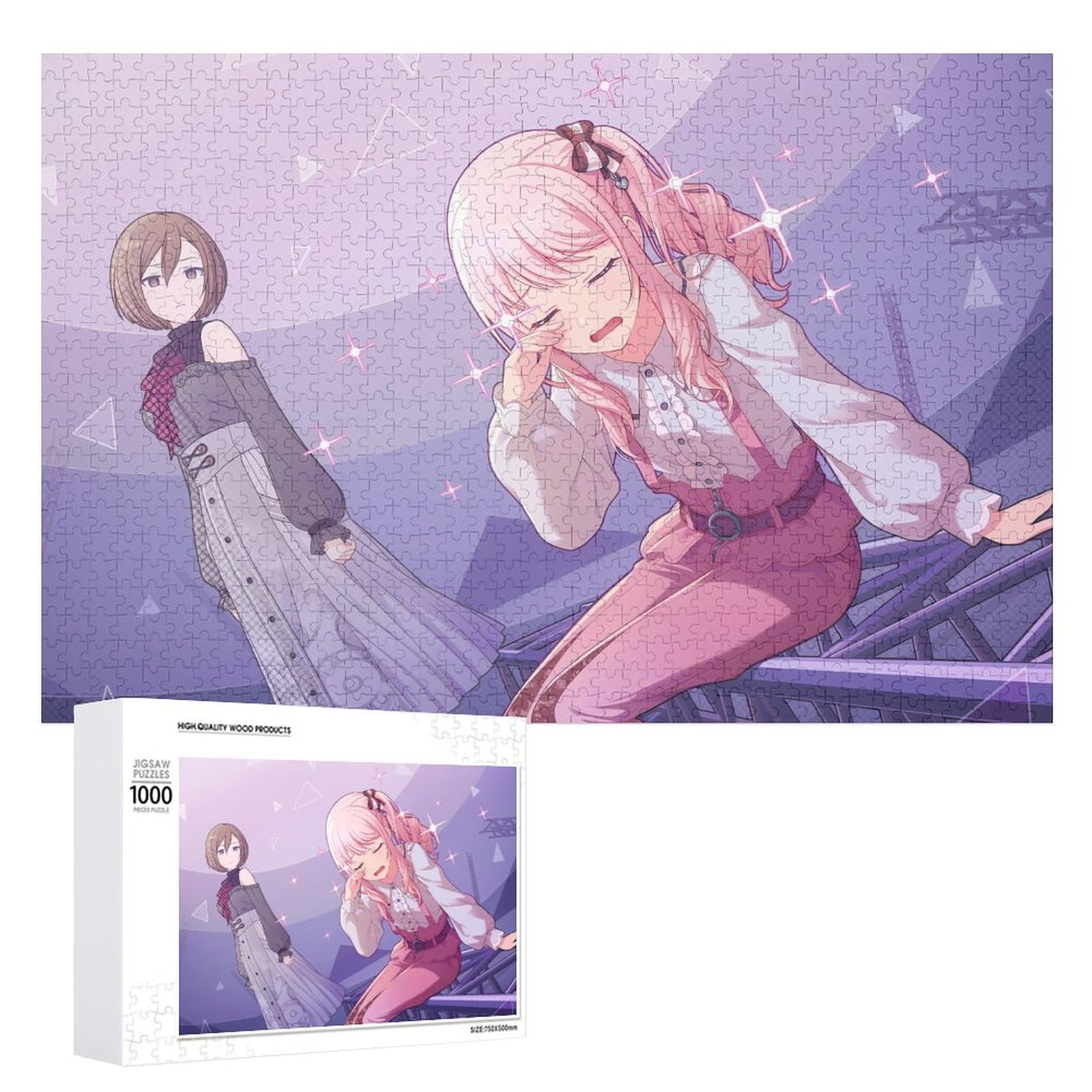 Amazon.co.jp: 暁山瑞希 ジグソーパズル 1000ピース 益智減圧玩具 木製