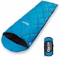 QEZER シュラフ ダウン 寝袋 マミー型 羽毛寝袋　コンパクト 600FP Amazon.co.jp: QEZER ダウン寝袋 大人用 ティーン向け 10~15.6