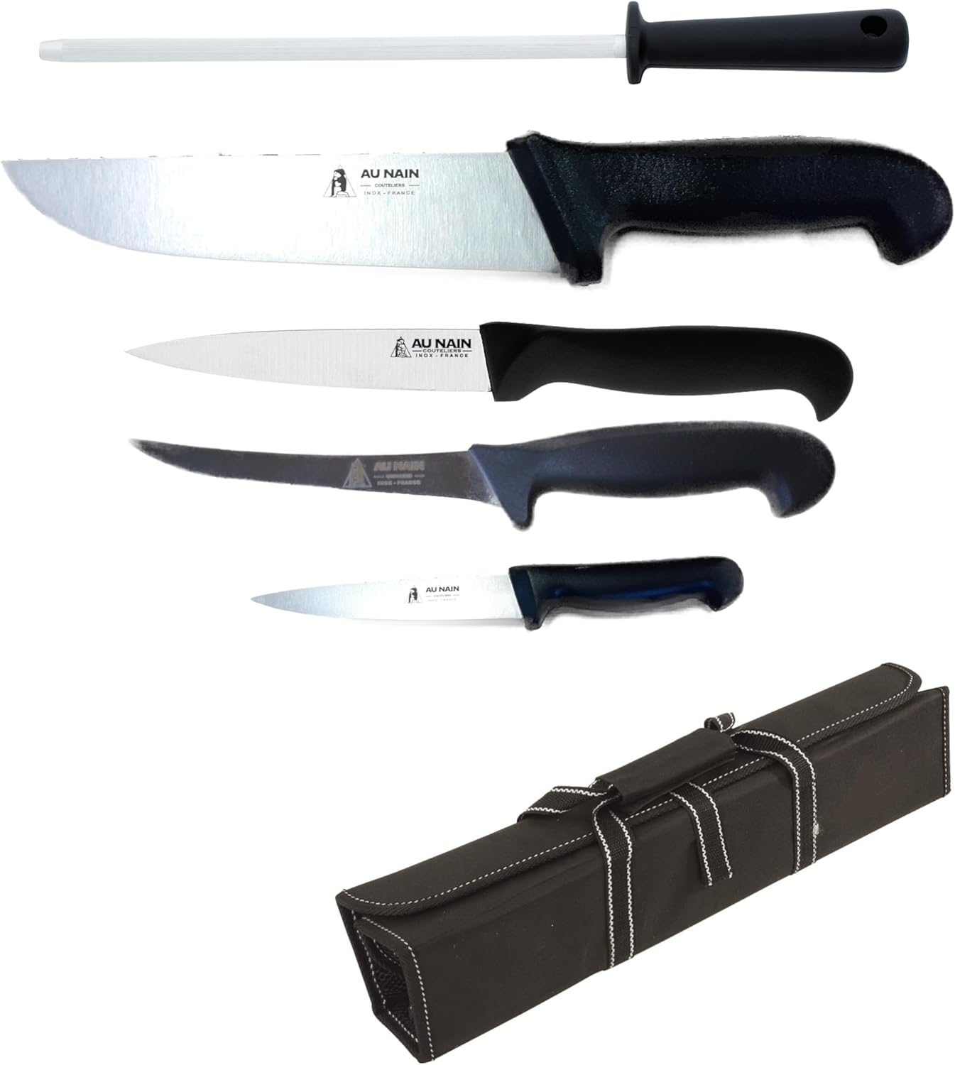 Au Nain Pro Butcher Meat Processing Knife Set, Butcher's