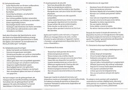 Miniatura 3 de Tarjeta de memoria micro SDXC U3 ultra rápida de 128 GB de 100 MBs para celular Samsung Galaxy A14, A34, A54