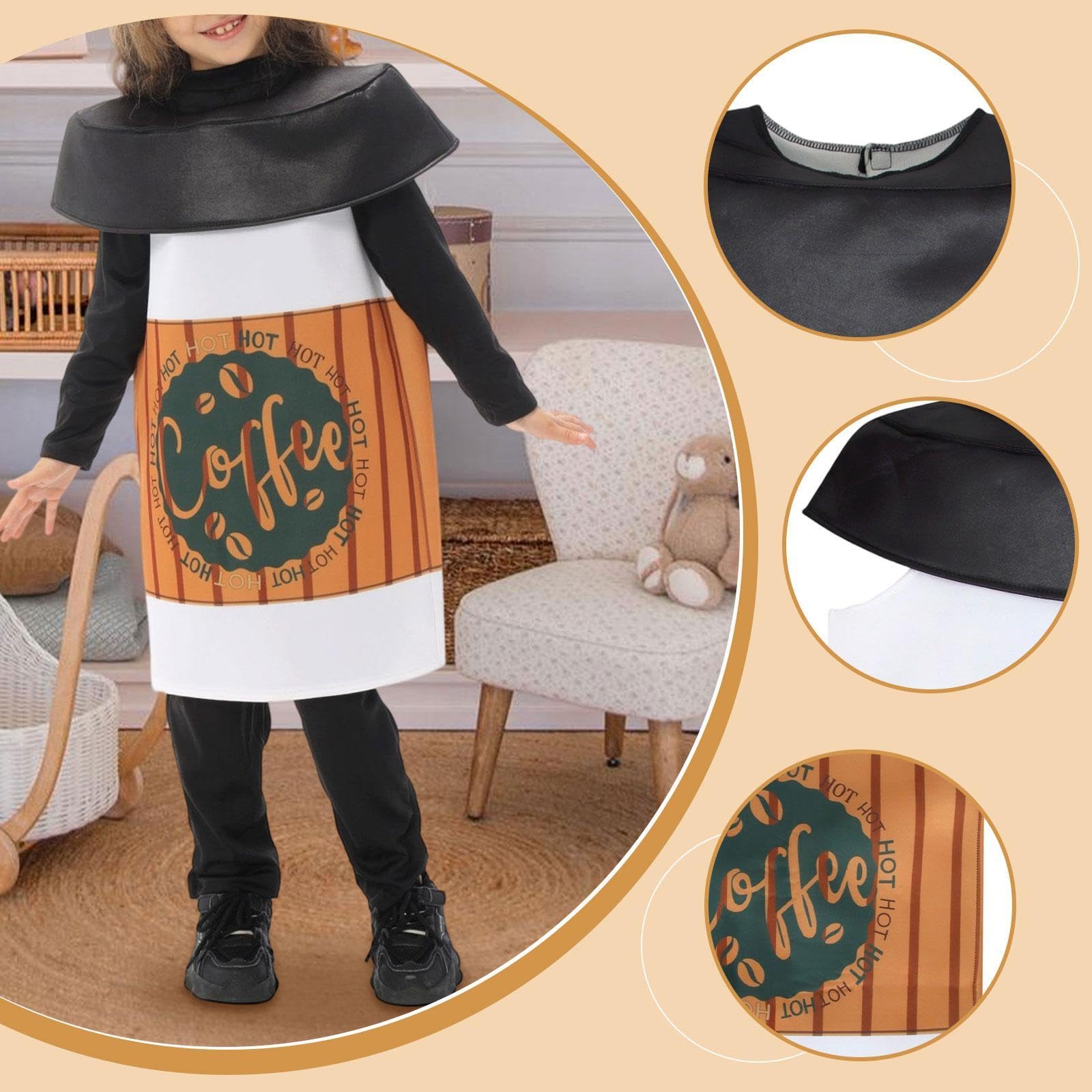 2 Costumi Cosplay per Bambini, Accessori in Poliestere, Travestimenti Riutilizzabili, Adatti per Spettacoli Teatrali, Carnevale E Feste in Classe.
