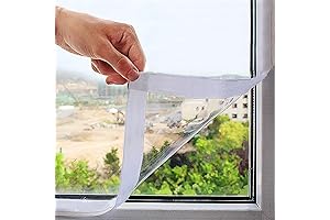 Adjutsable Window Insulation Kit For Winter