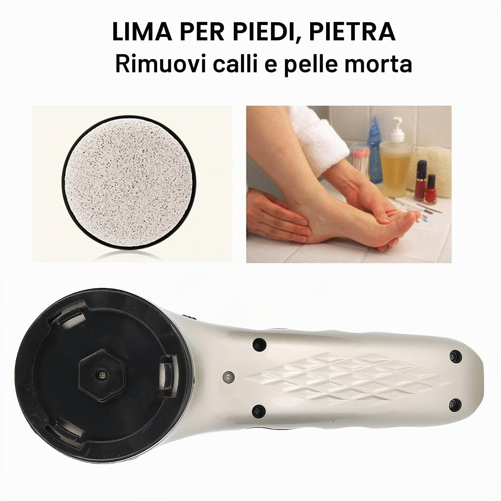 Lucidascarpe Elettrico, Kit Portatile per la Cura della Pelle, Kit Lustrascarpe Elettrico, Kit Lustrascarpe in Pelle per la Pulizia e Lucidatura delle Scarpe(Champagne)