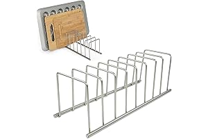 Spectrum Diversified Dish Drainer: Premium Storage for Pots and Pans Cabinet Organization