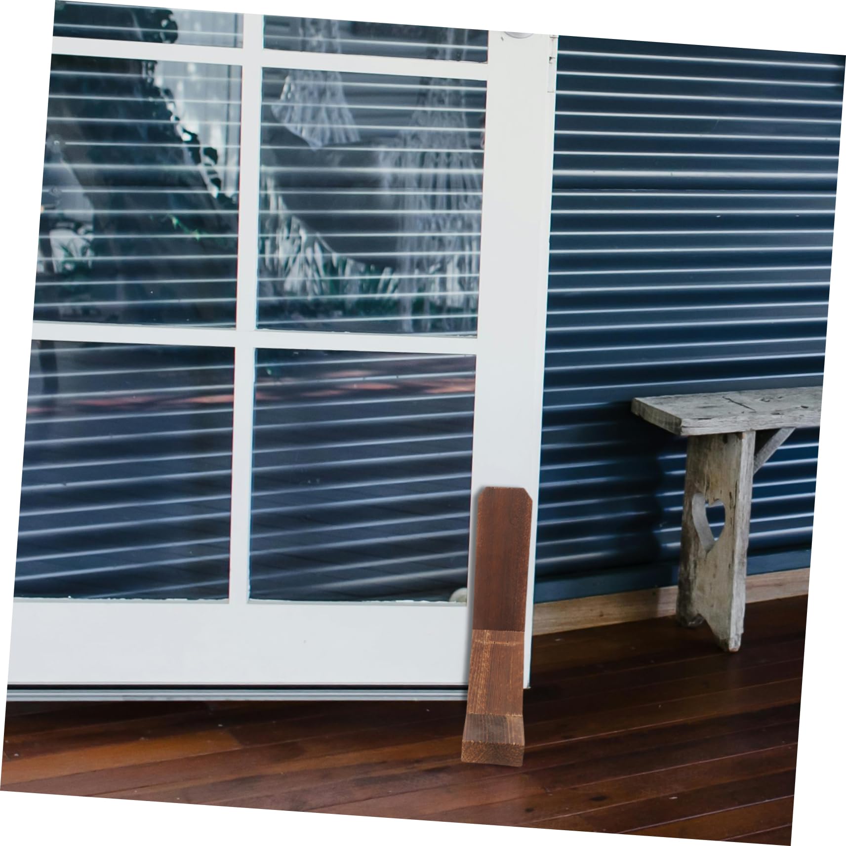 Soporte divisor de ambientes de madera maciza, soporte extraíble para oficinas, hoteles, restaurantes y más, base gruesa estable para un apoyo seguro y uso versátil
