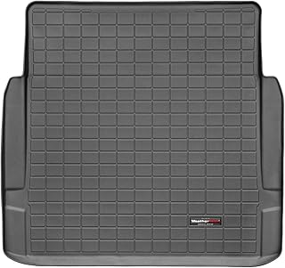 WeatherTech Cargo Trunk Liner for Mercedes CL-Class, S 63 AMG, S-Class, CL 63 AMG, CL 65 AMG, S 65 AMG - Trunk (40358) Black