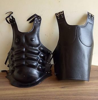 Amazon.co.jp: QUICK FALCON TRADER ローマンレザー アーマー チェスト