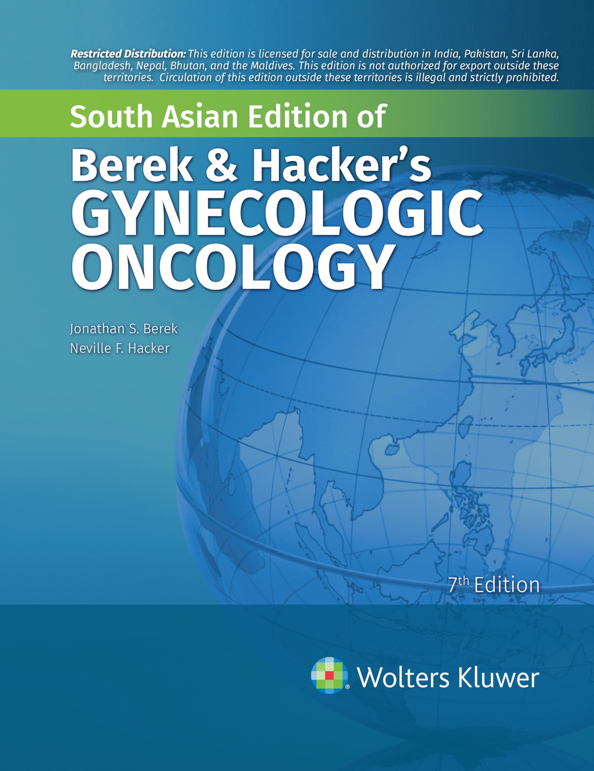 Berek and Hacker’s Gynecologic Oncology, 7th South Asian ed Hardcover – 5 June 2023