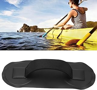 Italian Style Boat Handle, TPU Portable Comfortable Grip Safe Boat Handrail Grab Handle Wide Base for Rubber Dinghy for Surfing