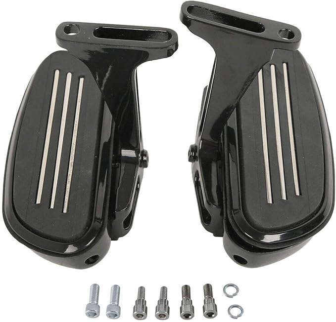 Motorcycle Parts Floorboard Kits Adjustable Passenger Footboard Mount