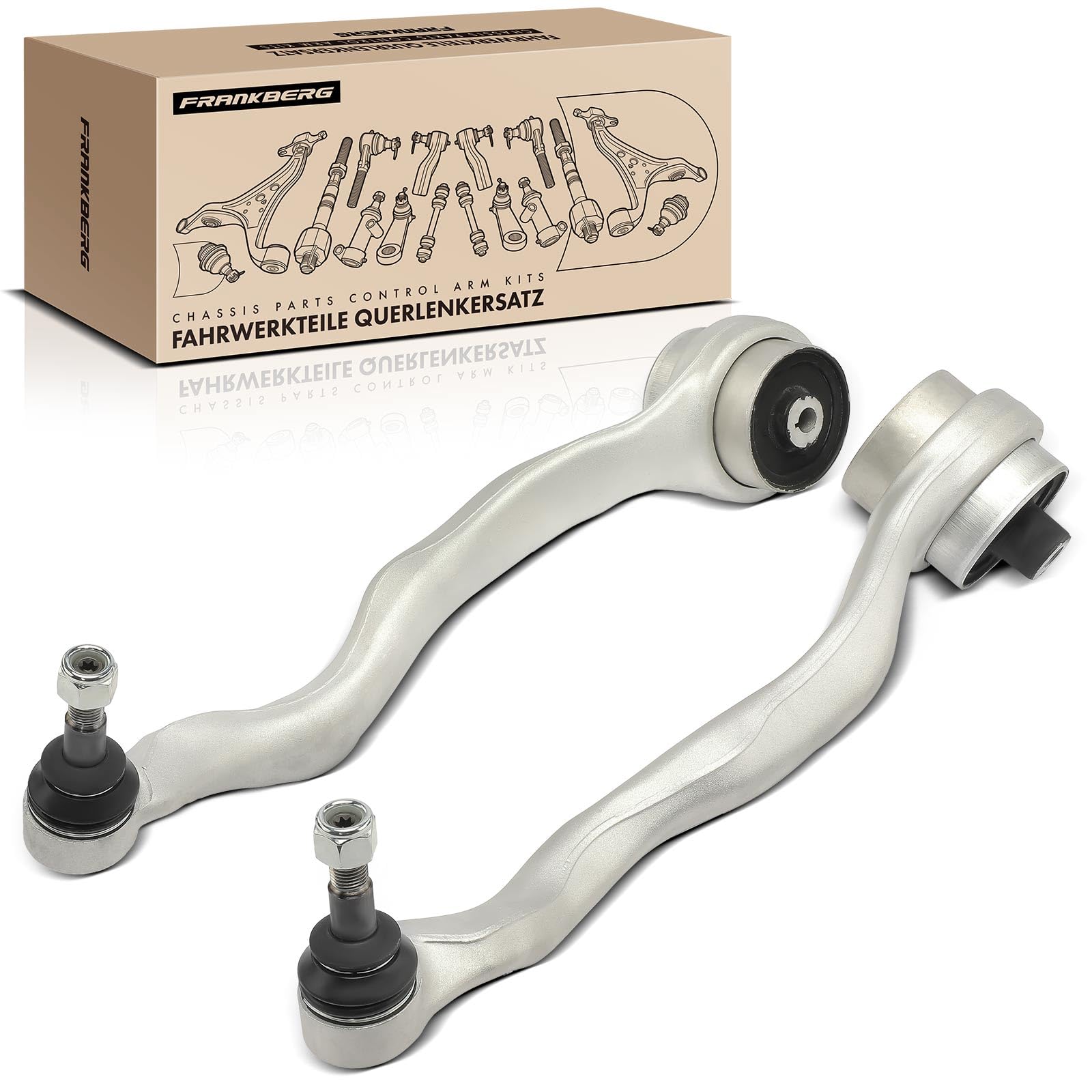 Frankberg Querlenker Vorne Links Rechts Kompatibel mit 1er F20 F21 2 F23 F22 F87 3 Gran Turismo F34 3er F30 F35 F80 F31 4 F33 F83 F32 F82 F36 2010-2019 31126851260