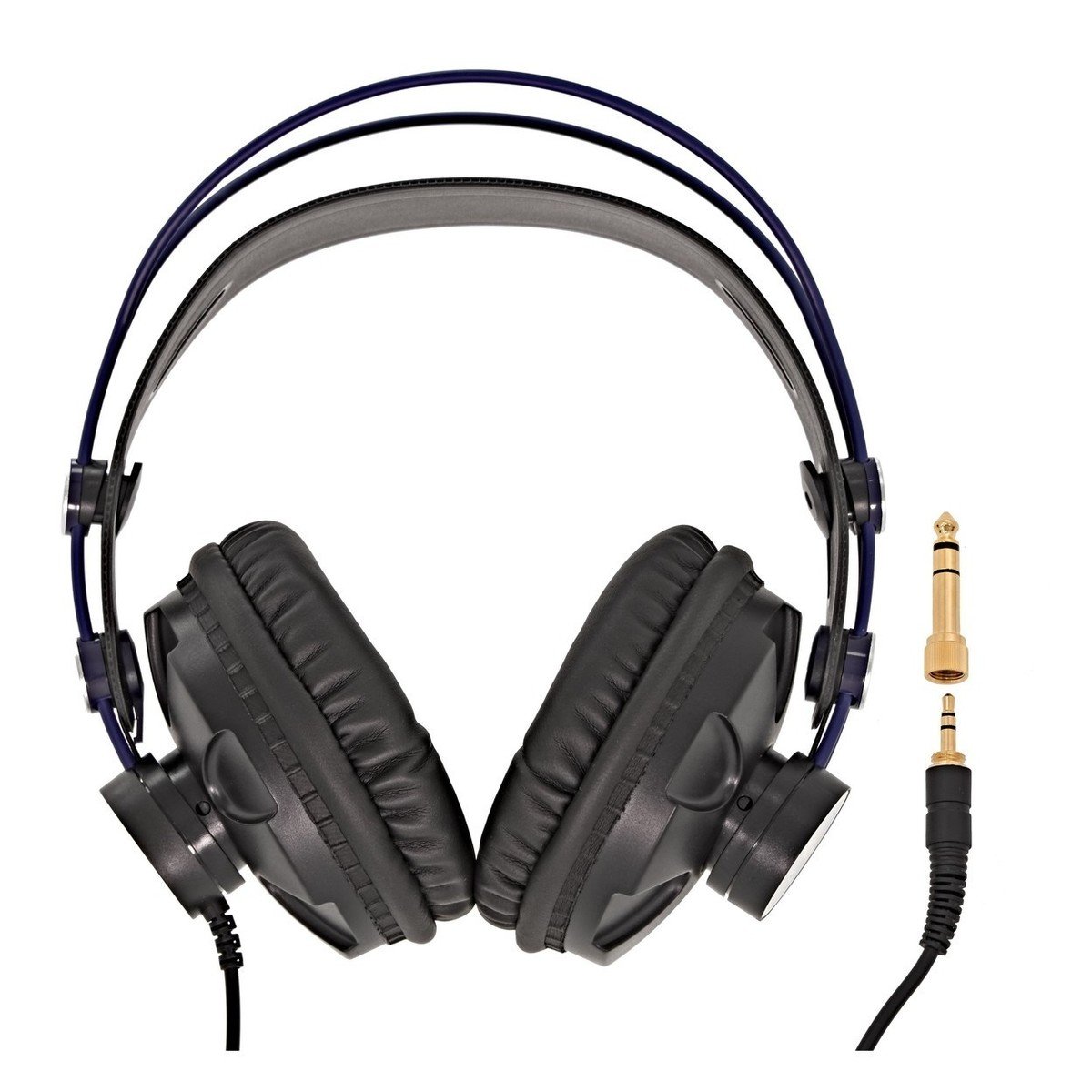 SubZero SZ-MH200 Auriculares de Monitorización + Estuche | Auriculares cerrados para un aislamiento sonoro eficaz, amplia gama de frecuencias, diadema ajustable, estuche incluido